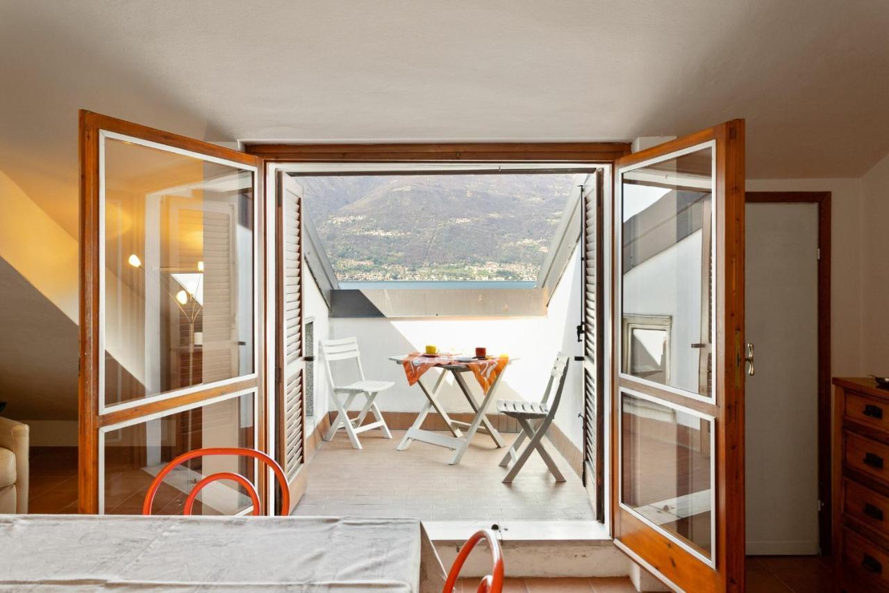 Attic Lake View Беллано Экстерьер фото